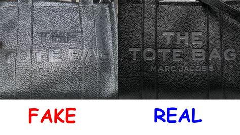 the real from fake marc jacob the tote bag|marc jacobs authentic check.